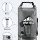Dry Bag Waterproof Backpack with Phone Case