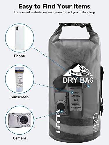 Dry Bag Waterproof Backpack with Phone Case
