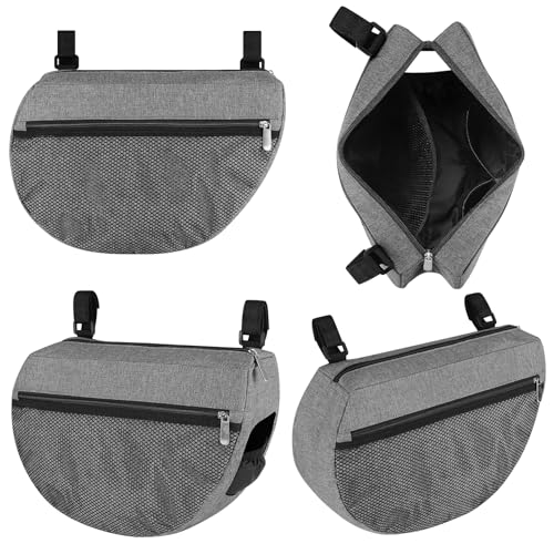 Insulated Side Sling Stroller Saddle Bag Organizer
