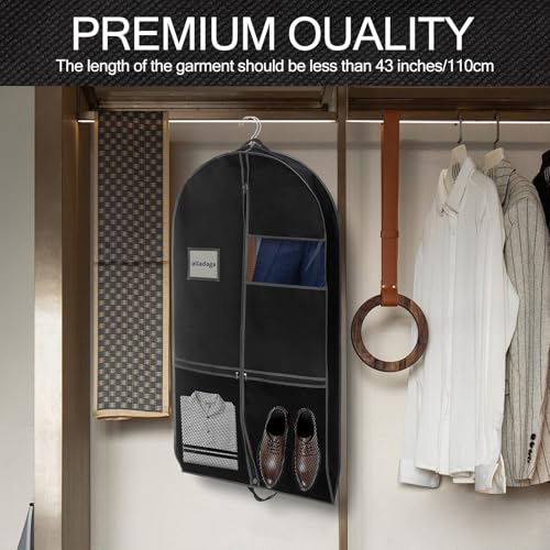 43" Garment Bag for Travel and Storage
