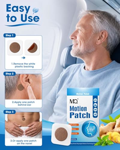 Motion Sickness Patch (50 Count)