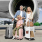 20" Carry On Luggage Double Handle Suitcase with Net Pocket