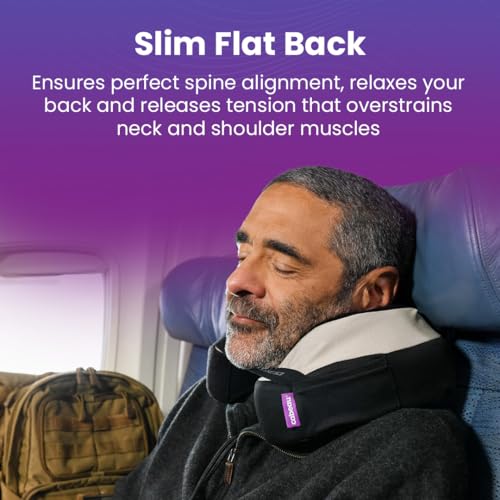 Travel Neck Pillow for Airplanes The Neck's Evolution