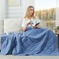 Cooling Throw Blanket for Hot Sleepers 50"x70"