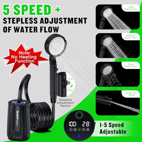Portable Shower for Camping