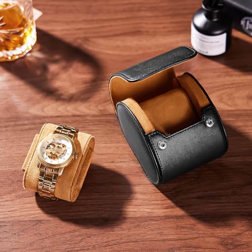 Watch Roll Travel Case