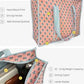 100% Cotton Quilted Tote Bag For Women