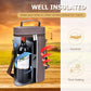 2 Bottle Insulated Wine Tote Carrier Bag