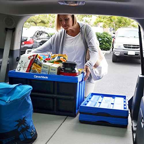 CleverCrates 62 Liter Collapsible Storage Bin
