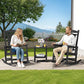 Outdoor Rocking Chair Set of 6 (6 Count)