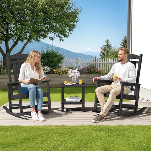 Outdoor Rocking Chair Set of 6 (6 Count)