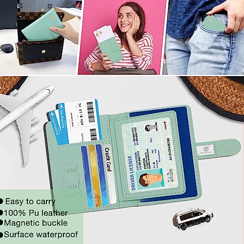 Rfid Passport Holder for Travel women
