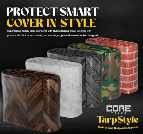 Extreme Heavy Duty 20 Mil Tarp Cover