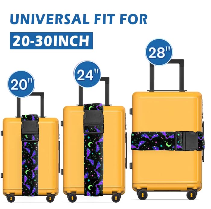 Luggage Straps for Suitcases Travel Belt Accessories
