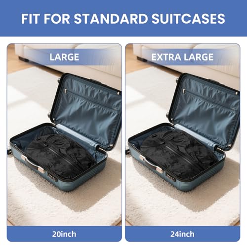 TPU Vacuum Bag for Travel