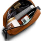 Bellroy Toiletry Kit (Unisex Toiletry Bag, Zipper Closure, Water-Resistant Lining, Toothbrush Sleeve with Magnetic Closure, Internal Mesh Pocket Organization) -Bronze