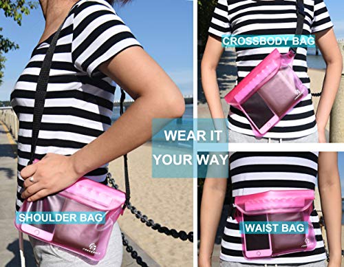 Waterproof Pouch with Waist Strap