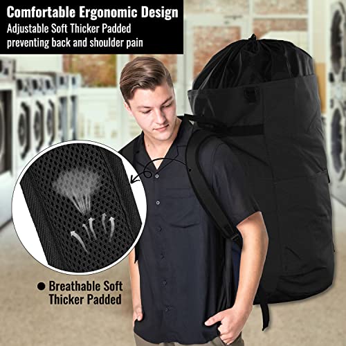 Laundry Backpack Bag 125L Extra Large