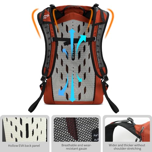 Hiking Hydration Backpack with 2L