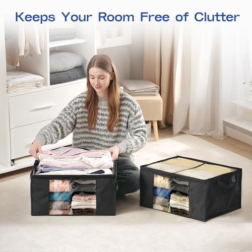 Clothes Storage Bags (6 Count)