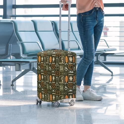 Travel Luggage Cover Suitcase Protector Fits 27