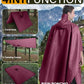 Hooded Rain Poncho Packable Waterproof Unisex Raincoat with Pocket