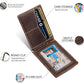 RFID Blocking Wallet Slim Bifold