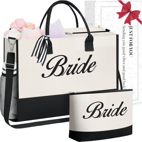 Personalized Initial Tote Bag