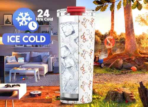 24 oz Insulated Travel Coffee Mug