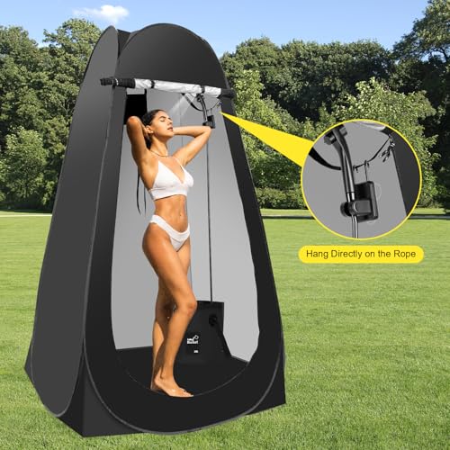 Pop Up Shower Tent for Camping