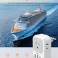 Italy Travel Plug Adapter (2 Count)