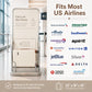 Carry On Luggage 22x14x9 Airline Approved Suitcase with Wheels