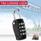 Luggage Locks TSA Approved (2 Count)