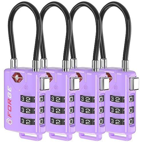 TSA Approved Luggage Locks (4 Count)