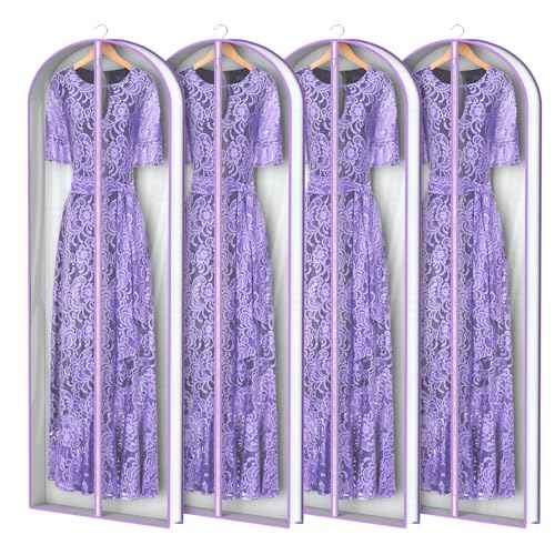Garment Bags for Long Dress Wedding Dress Bags for Gowns Long 72 in