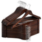 Wooden Coat Hangers (30 Count)