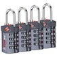 4 Digit Combination Lock (4 Count)