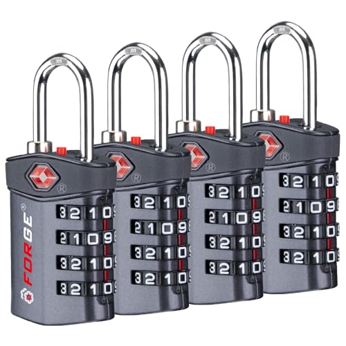 4 Digit Combination Lock (4 Count)