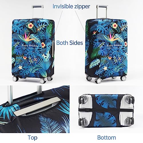 Travelkin Suitcase Covers For Luggage Tsa Approved Luggage Covers Protector