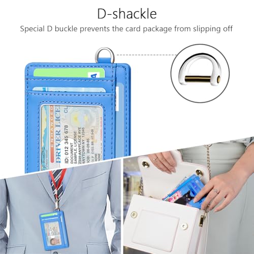 Slim Minimalist Wallet RFID Credit Card Holder for Men
