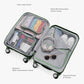 Pagosa Hardshell Expandable Luggage with Spinner Wheels