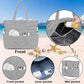 Waterproof Beach Tote Pool Bags for Women Ladies Extra Large Gym Tote Carry On Bag With Wet Compartment for Weekender Travel