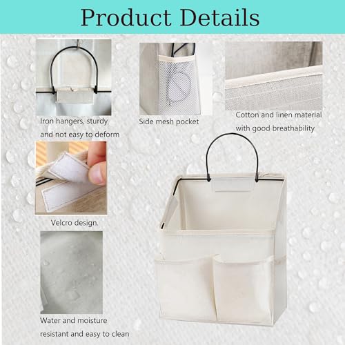 2 Pack Wall Hanging Storage Basket (2 Count)