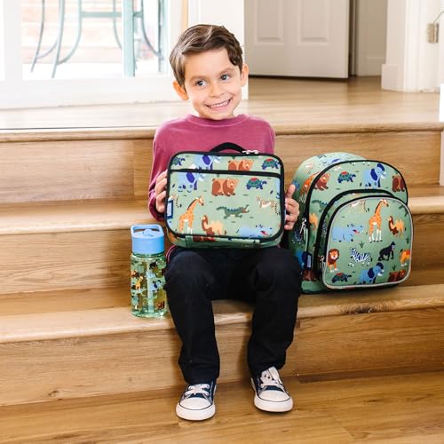 Kids Insulated Lunch Box Bag for Boys & Girls