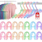 36 Pcs Travel Hangers Portable Foldable Travel Hanger Organizer (36 Count)