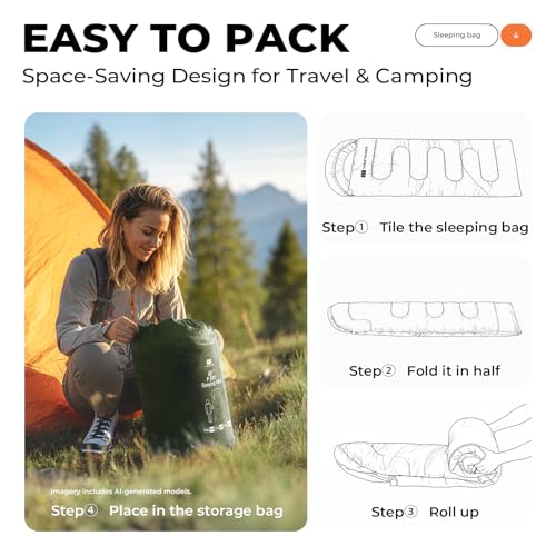 Sleeping Bags for Adults Warm Weather