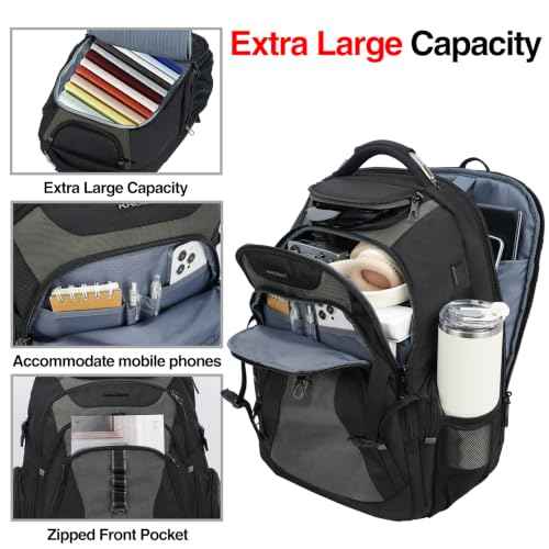 Laptop Backpack 18.4 Inch Computer Backpack for Men