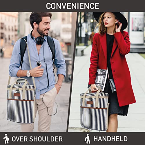 3 Bottle Wine Carrier Tote