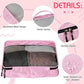 5 Pcs Packing Cubes for Suitcase Large Travel Cubes Carry on Luggage Organizer Bags for Clothes Accessories (5 Count)