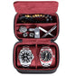 2 Watch Travel Case Storage Organizer for 2 Watches